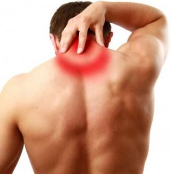 Symptoms of cervical spine osteochondrosis
